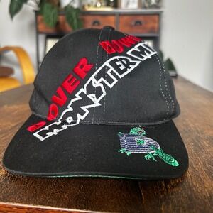 Dover Downs Monster Mile Hat Black Snapback Miles the Monster Racing NASCAR Cap